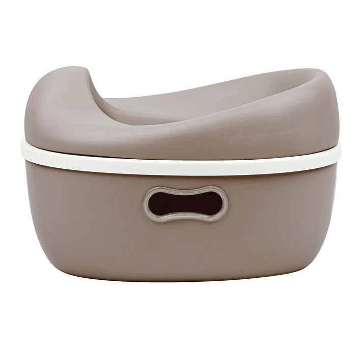 Nattou Potty Care 3 in 1 Lazımlık Oturak Ve Tuvalet Adaptörü Kahverengi 