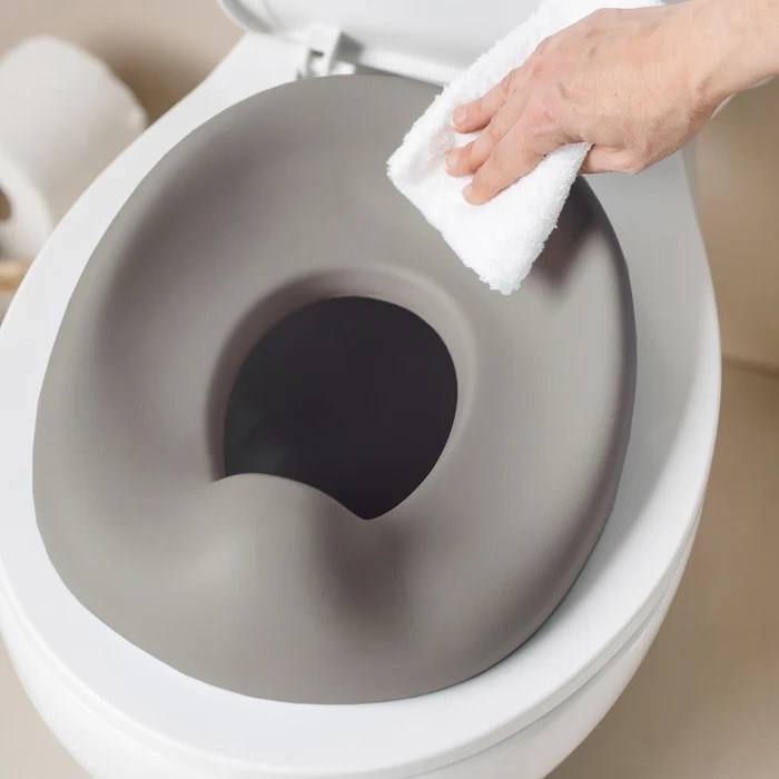Nattou Potty Care 3 in 1 Lazımlık Oturak Ve Tuvalet Adaptörü Kahverengi 