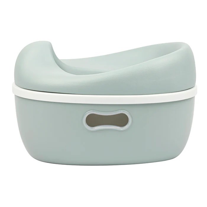 Nattou Potty Care 3 in 1 Lazımlık Oturak Ve Tuvalet Adaptörü Yeşil