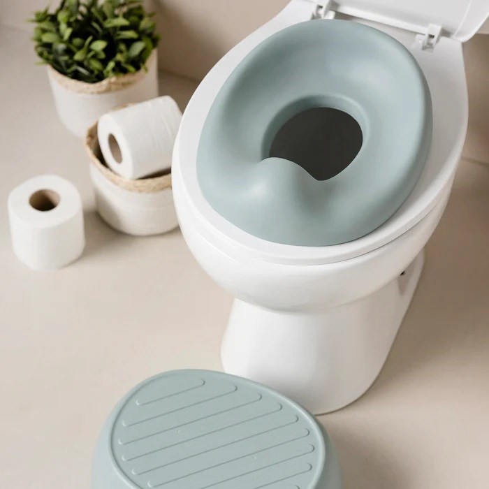 Nattou Potty Care 3 in 1 Lazımlık Oturak Ve Tuvalet Adaptörü Yeşil