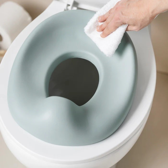 Nattou Potty Care 3 in 1 Lazımlık Oturak Ve Tuvalet Adaptörü Yeşil