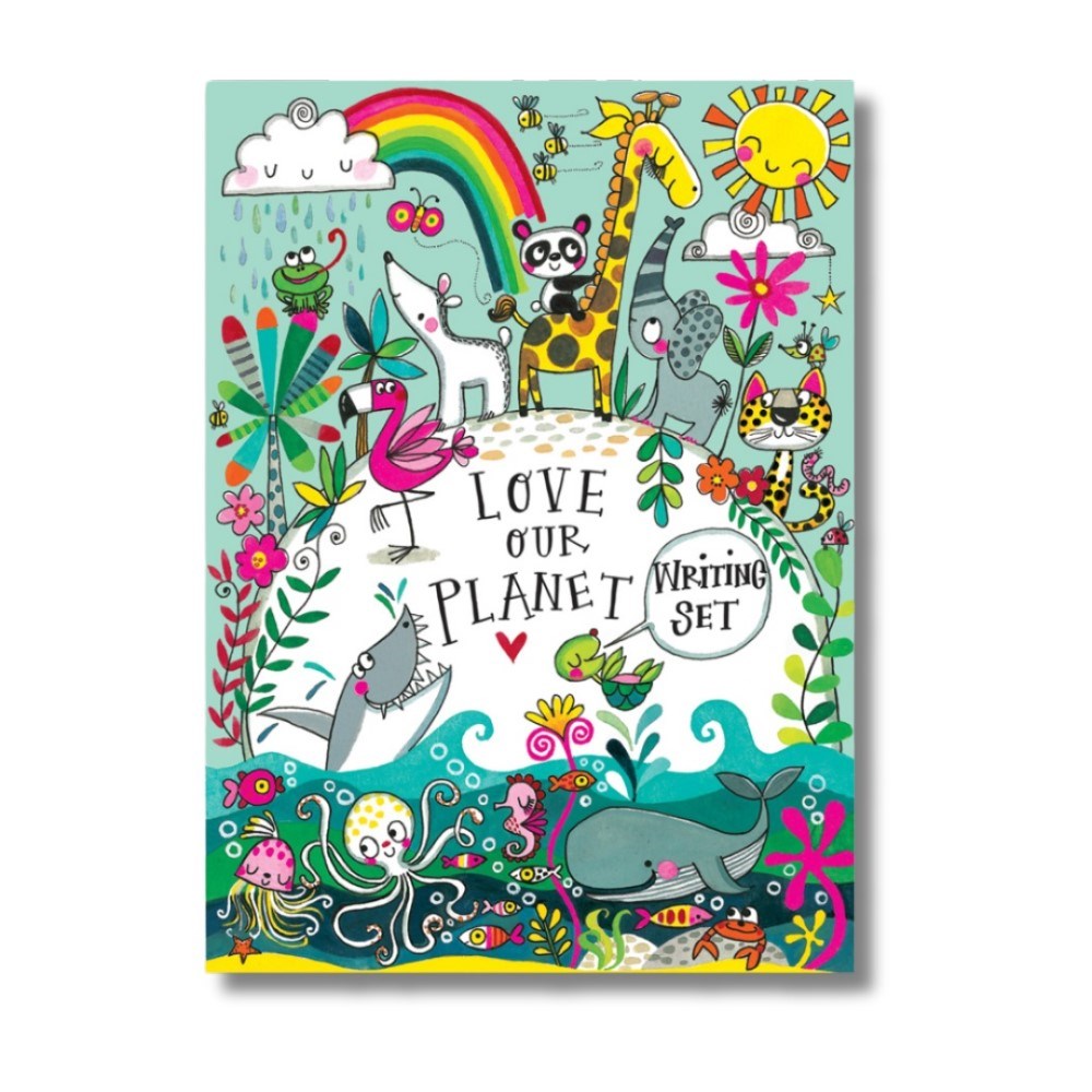 Rachel Ellen Design Mektup Seti - Love Our Planet Orjinal