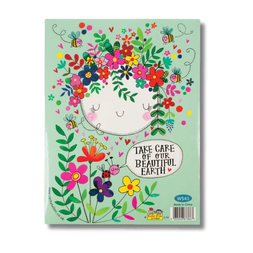 Rachel Ellen Design Mektup Seti - Love Our Planet Orjinal