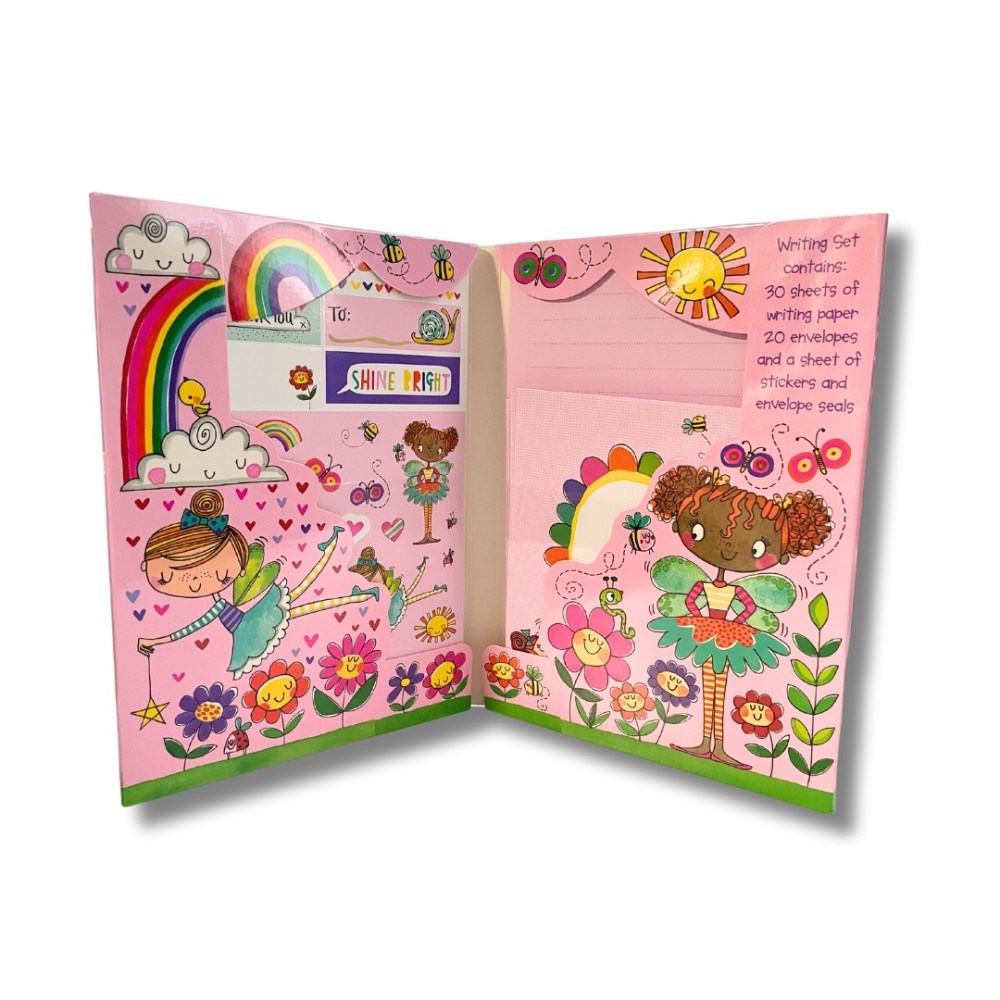 Rachel Ellen Design Mektup Seti - Fairy Friends Orjinal