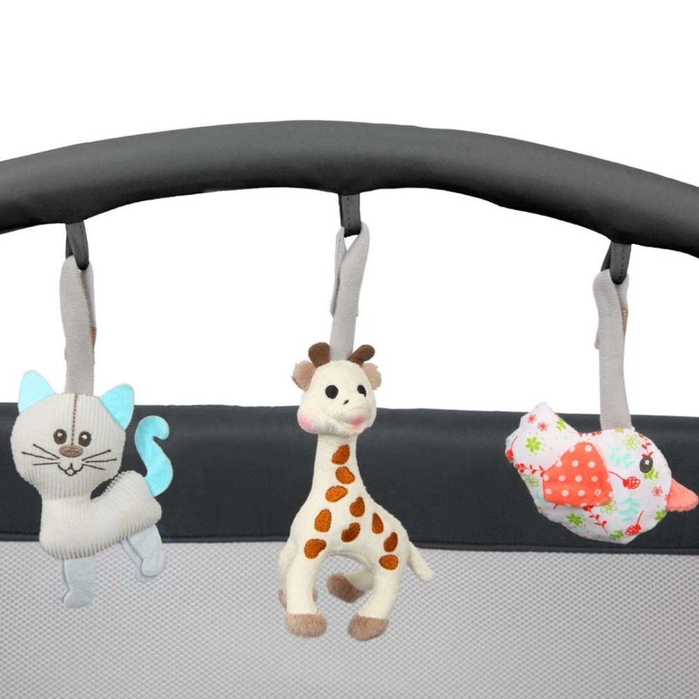 Renolux Sophie La Girafe Park Yatak Oyun Parkı Optic Z Sunrise 