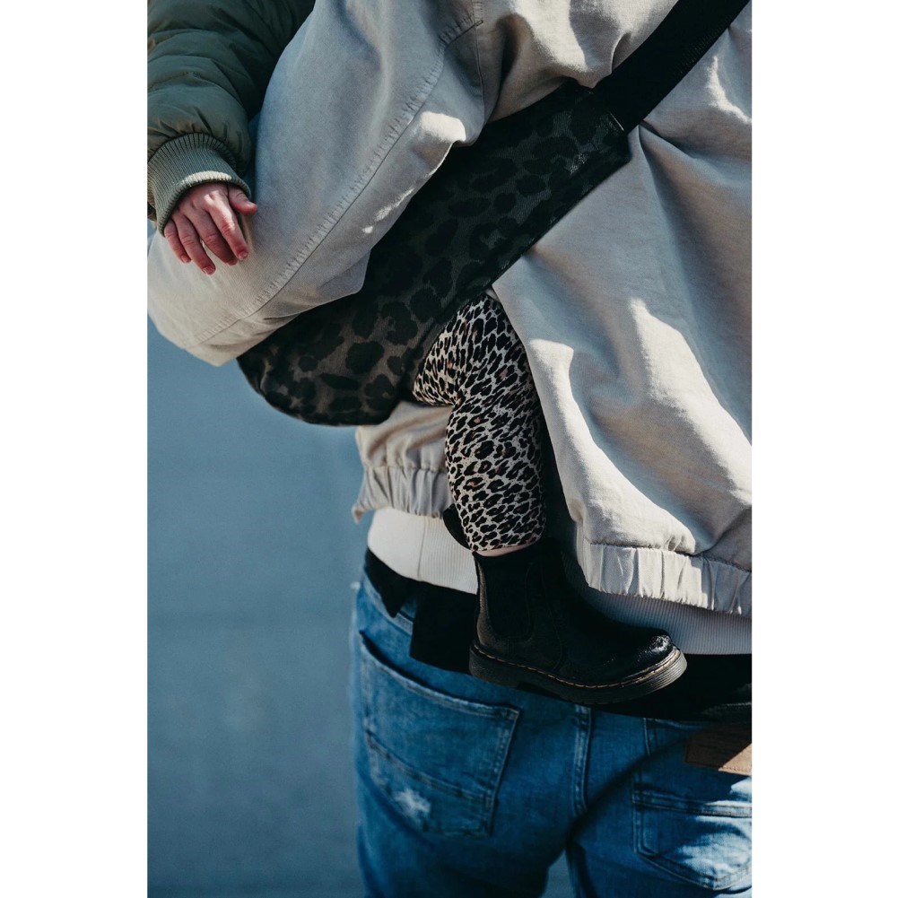 Wildride Carrier Çocuk Taşıyıcı - Gri  Leopar 