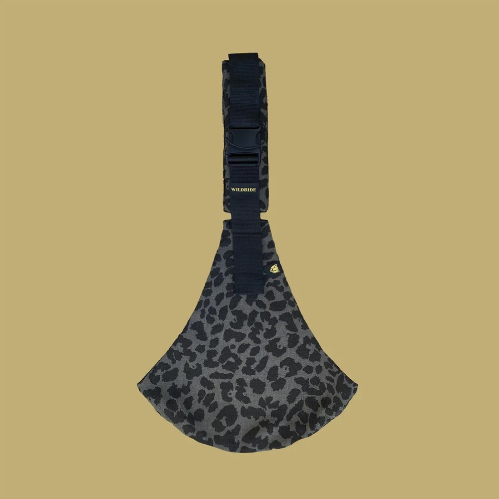 Wildride Carrier Çocuk Taşıyıcı - Gri  Leopar 