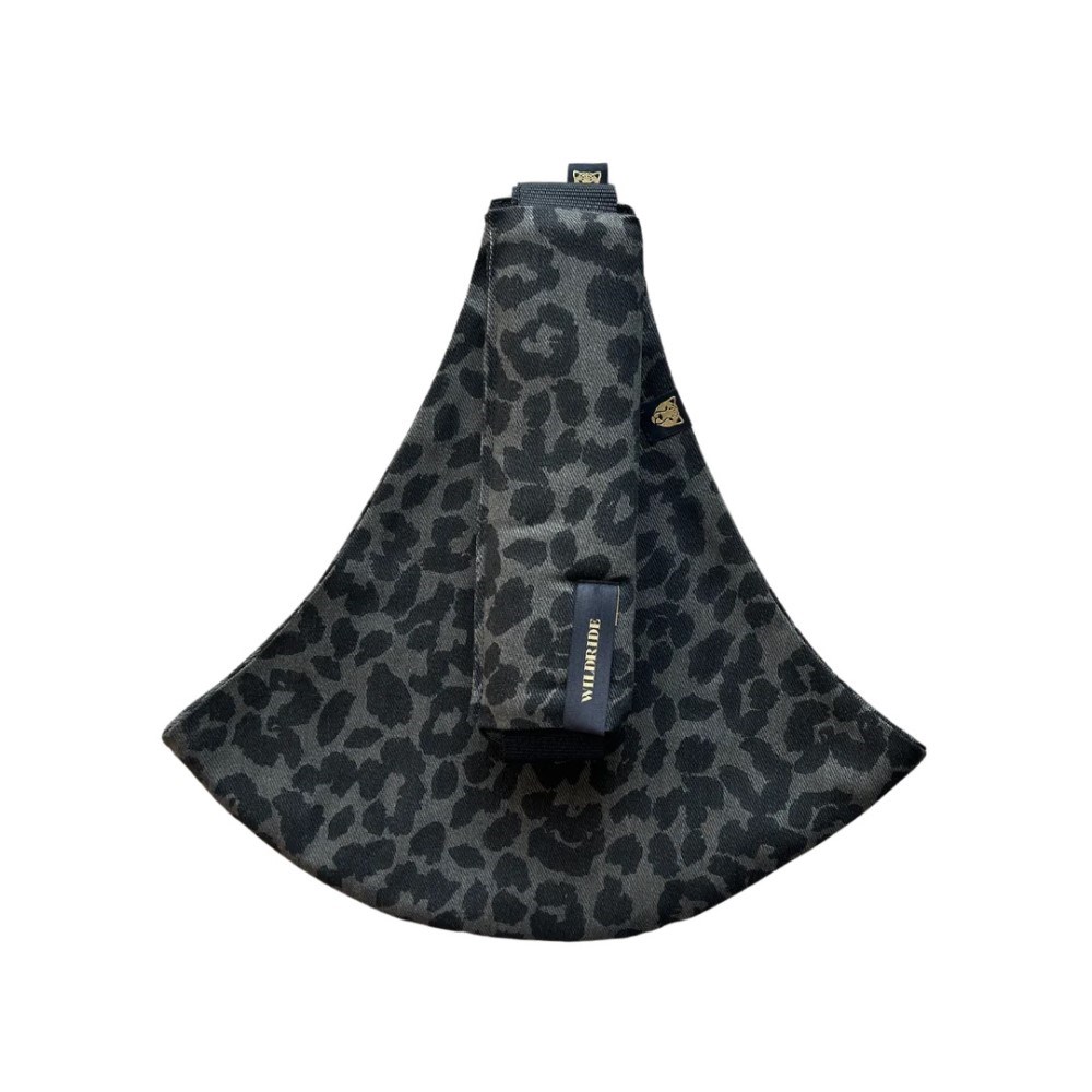 Wildride Carrier Çocuk Taşıyıcı - Gri  Leopar 