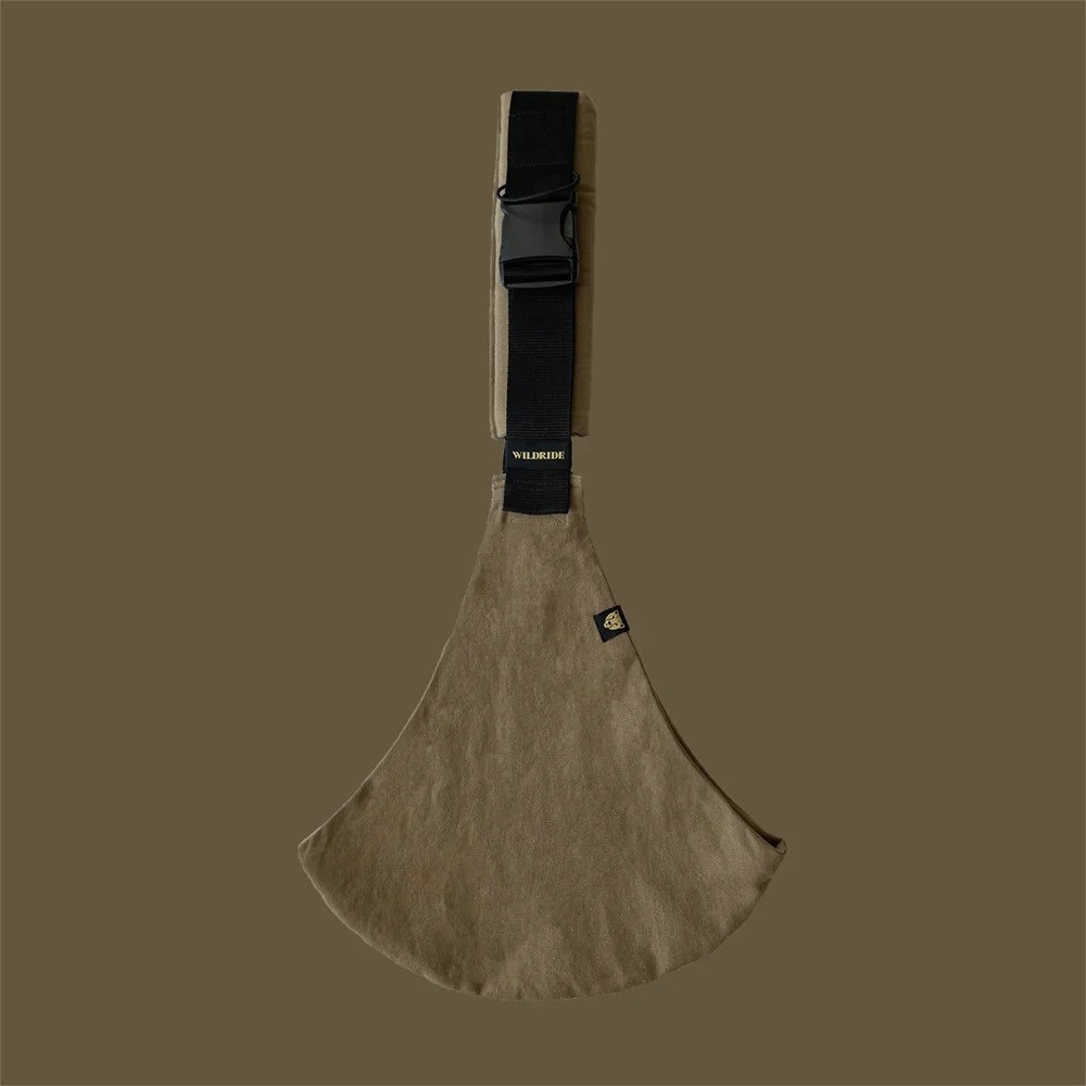 Wildride Linen Carrier Keten  Çocuk Taşıyıcı - Camel 