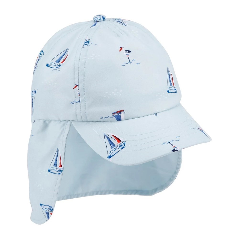 Carter's Erkek Bebek Şapka Mavi