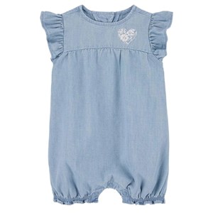 Carter's Kız Bebek Kısa Tulum