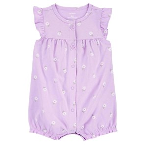 Carter's Kız Bebek Kısa Tulum
