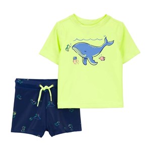 Carter's Erkek Bebek Güneş Koruyucu Mayo 2'li Set