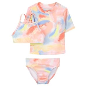 Carter's Kız Bebek Güneş Koruyucu Mayo 3'lü Set