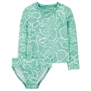 Carter's Kız Çocuk Güneş Koruyucu Mayo 2'li Set