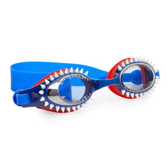Bling2o Fishn Chips- Tiger Shark Navy Çocuk Deniz Gözlüğü 3 Yaş+ 