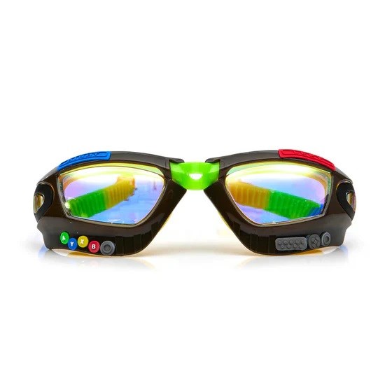 Bling2o Gamer Jet Black Çocuk Deniz Gözlüğü 6 Yaş+ 