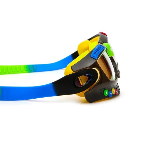 Bling2o Gamer Jet Black Çocuk Deniz Gözlüğü 6 Yaş+ 