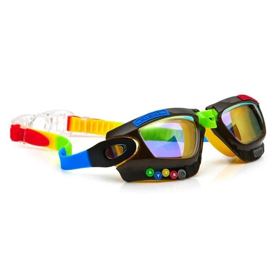 Bling2o Gamer Jet Black Çocuk Deniz Gözlüğü 6 Yaş+ 