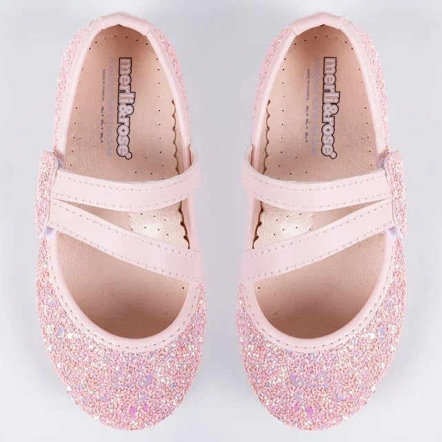 Merli Rose Glare Kalp Babet Pembe