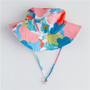 Mama Yoyo UV Korumalı Şapka - Floral