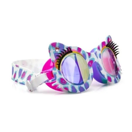 Bling2o Savvy Cat- Purple Patches Çocuk Deniz Gözlüğü 6 Yaş+ 