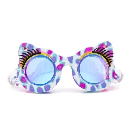 Bling2o Savvy Cat- Purple Patches Çocuk Deniz Gözlüğü 6 Yaş+ 