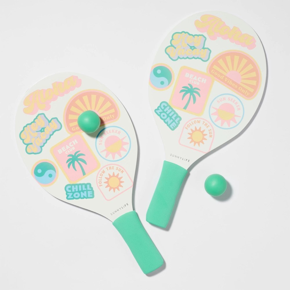 Sunnylife Plaj Raketleri- Yaz Şerbeti Multi 