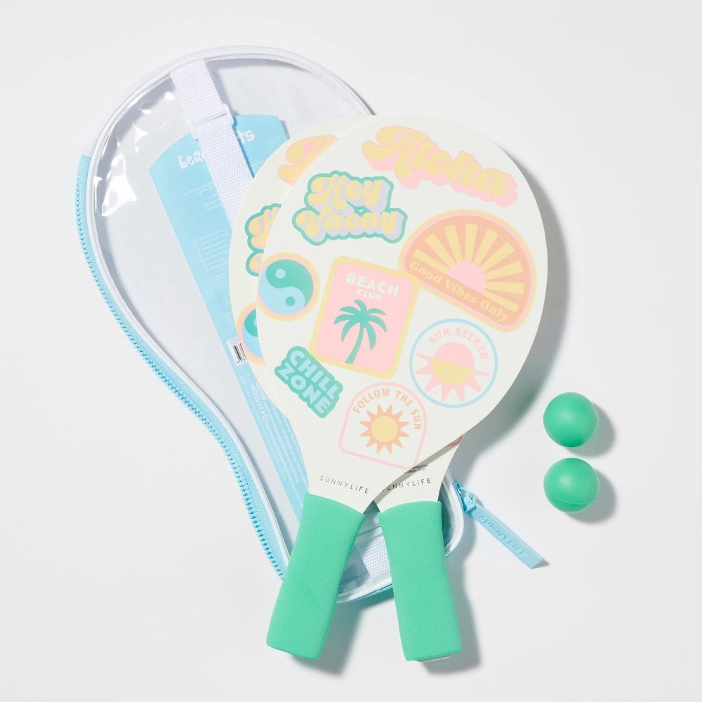 Sunnylife Plaj Raketleri- Yaz Şerbeti Multi 