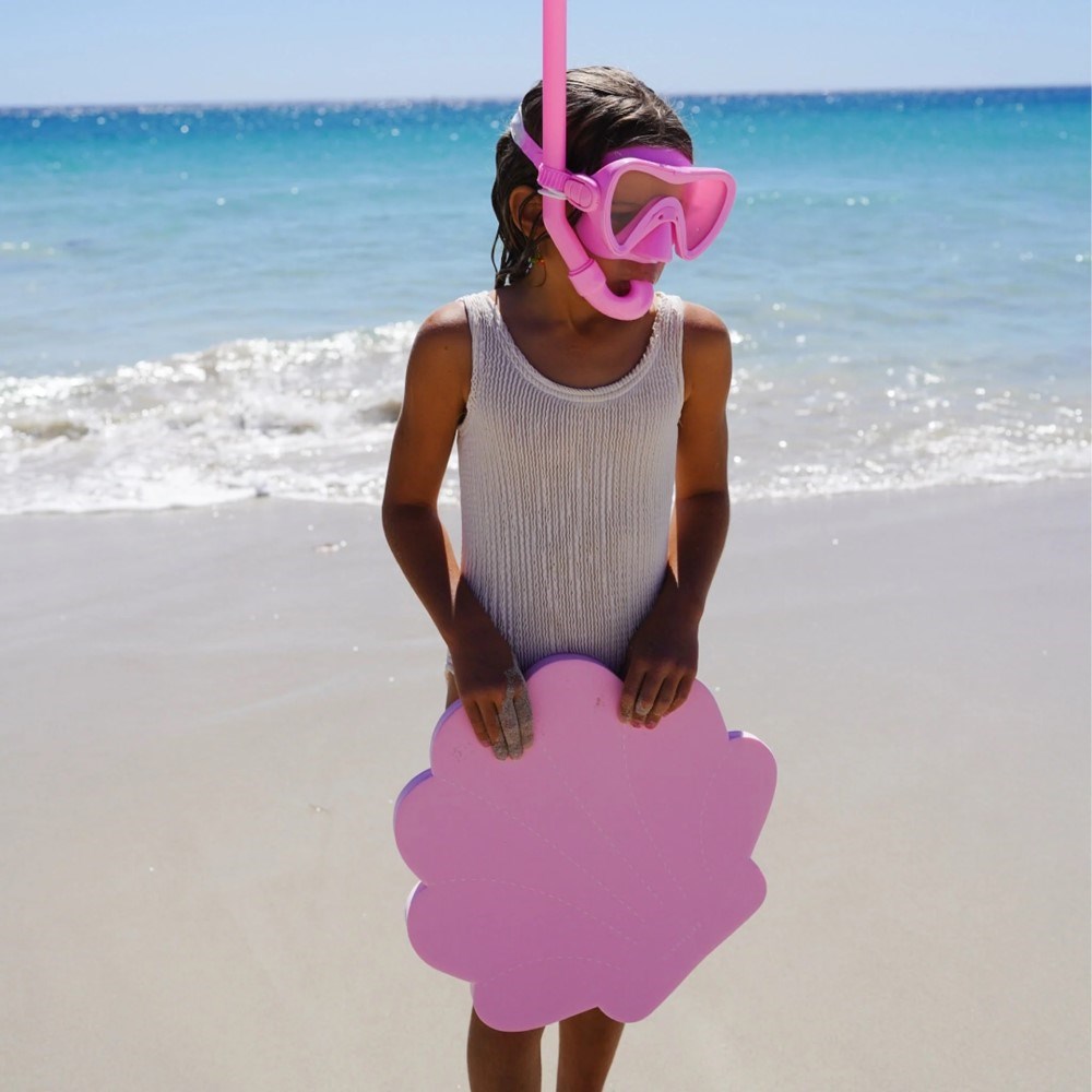 Sunnylife Çocuk Şnorkel Seti Orta Boy - Pembe 