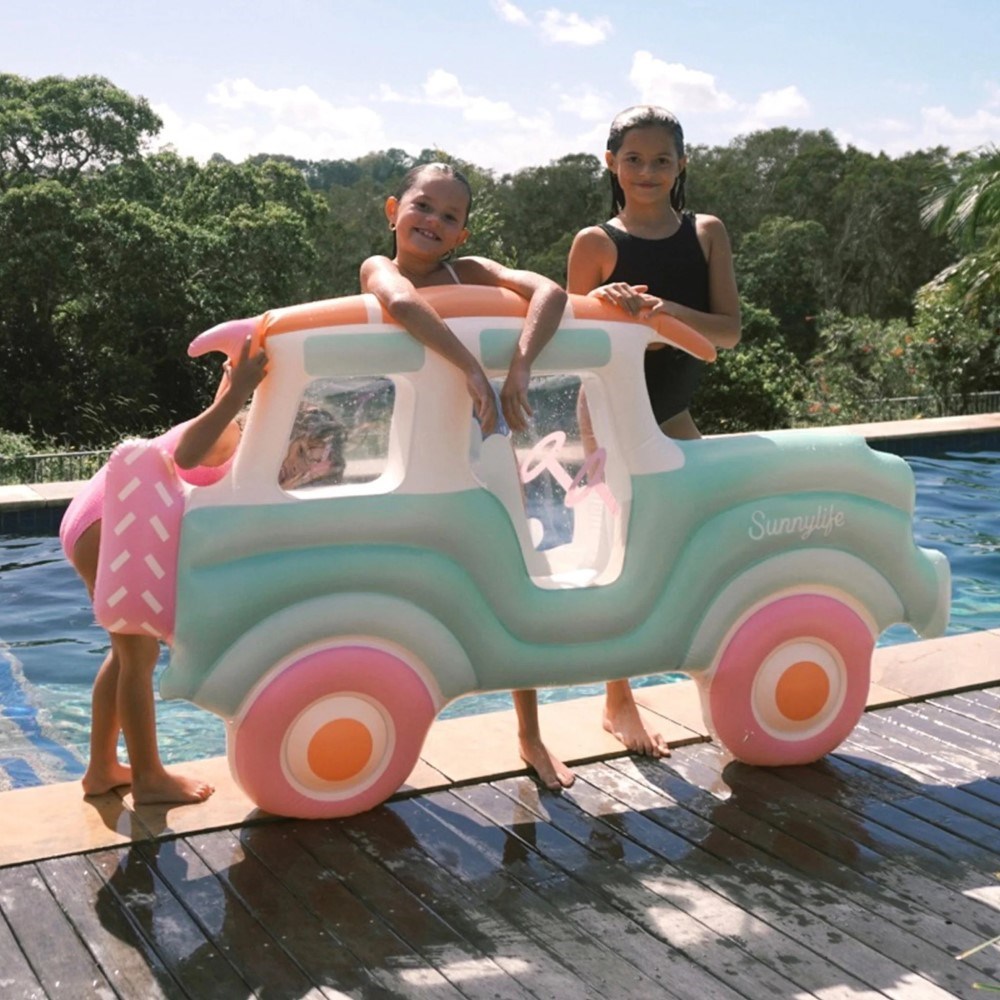 Sunnylife Şişme Deniz Yatağı - Plaj Buggy Multi 