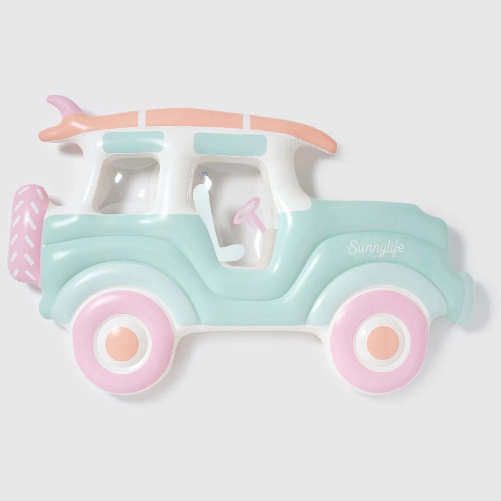 Sunnylife Şişme Deniz Yatağı - Plaj Buggy Multi 