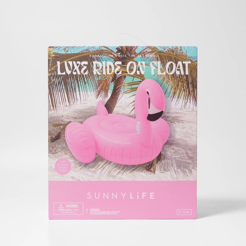 Sunnylife Şişme Deniz Yatağı - Flamingo 
