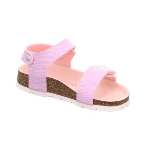 SuperFit Yazlık Kız Çocuk Sandalet Pembe