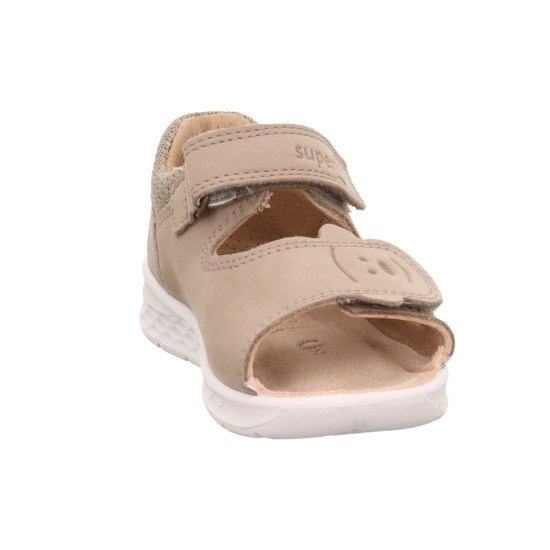 SuperFit Yazlık Erkek Çocuk Sandalet Krem