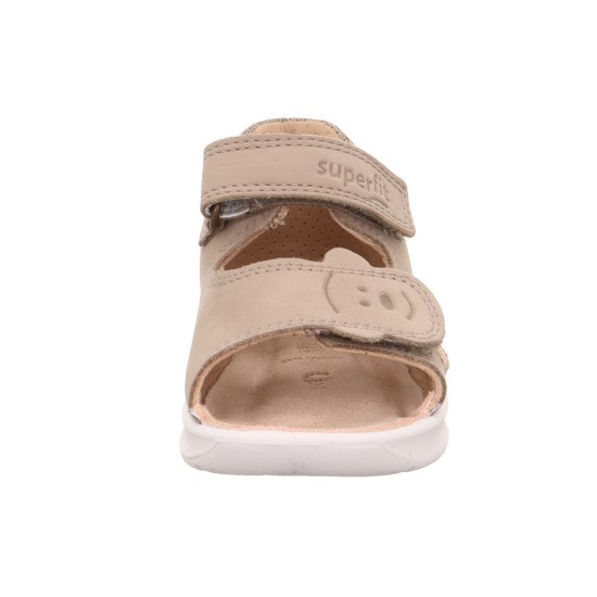 SuperFit Yazlık Erkek Çocuk Sandalet Krem