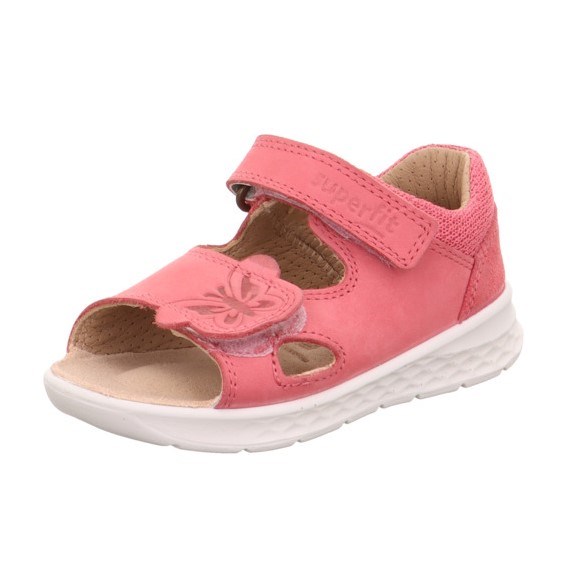 SuperFit Yazlık Kız Çocuk Sandalet Pembe