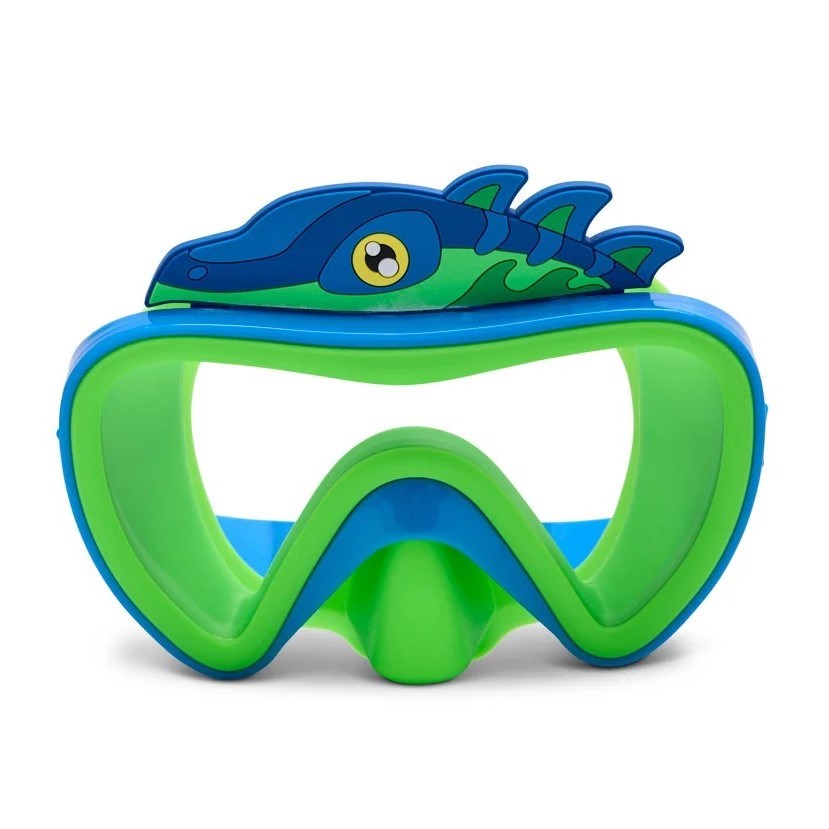 Aqua2ude Çocuk Deniz Gözlüğü Dino Mask 3+ 