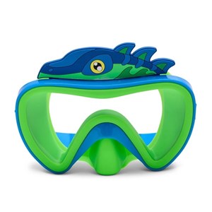 Aqua2ude Çocuk Deniz Gözlüğü Dino Mask 3+