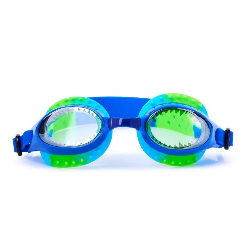 Aqua2ude Çocuk Deniz Gözlüğü Dino Blue Classic 3+ 