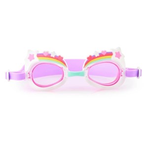 Aqua2ude Çocuk Deniz Gözlüğü Mini Rainbow Blue 3+