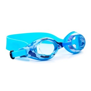 Aqua2ude Çocuk Deniz Gözlüğü Camo Blue Classic 3+