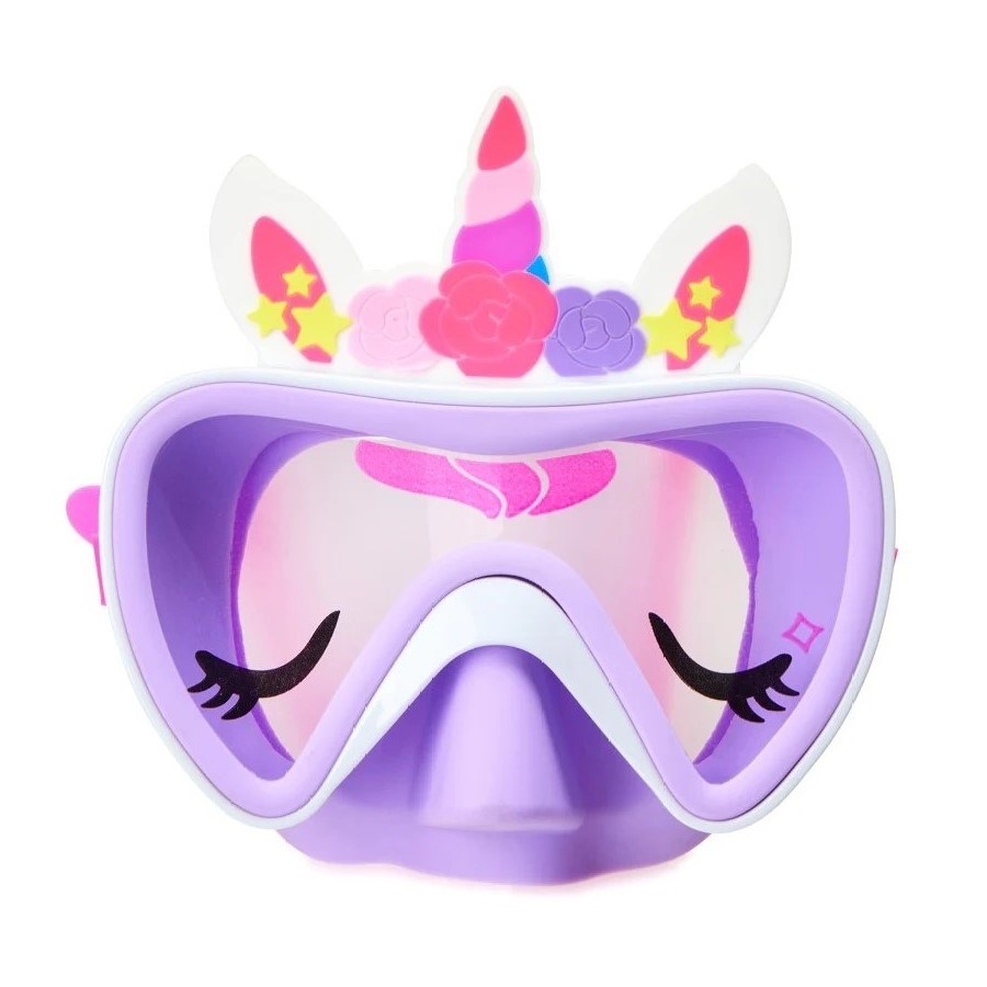 Aqua2ude Çocuk Deniz Gözlüğü Unicorn Mask 3+ 