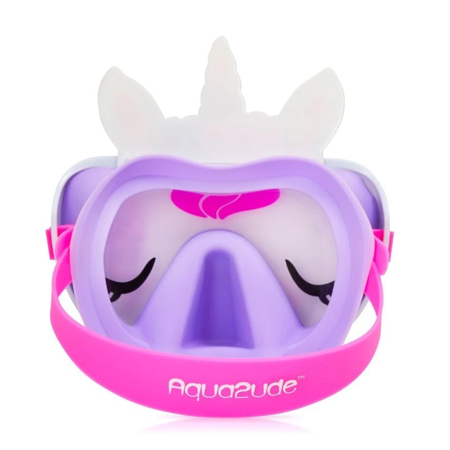 Aqua2ude Çocuk Deniz Gözlüğü Unicorn Mask 3+ 