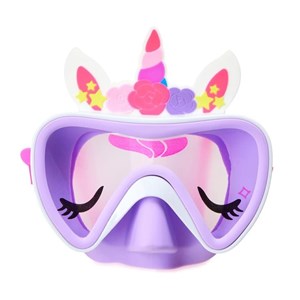 Aqua2ude Çocuk Deniz Gözlüğü Unicorn Mask 3+