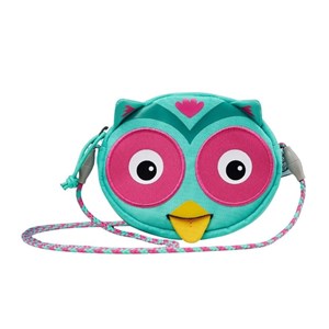 Affenzahn Çocuk Askılı Mini Çapraz Çanta/ Owl