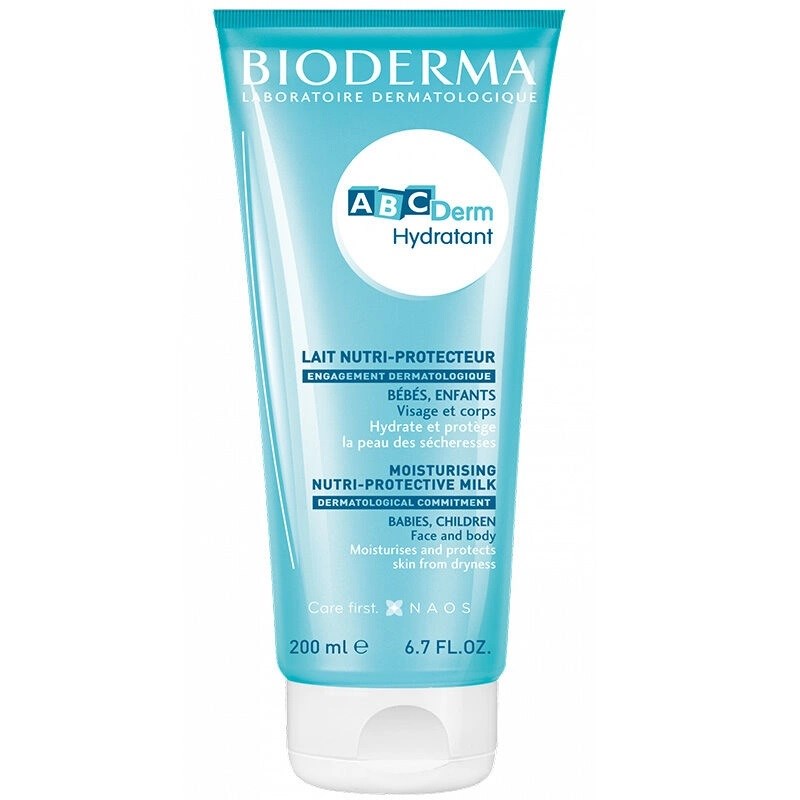 Bioderma ABCDerm Hydratant Besleyici Bakım Sütü 200 ml Orjinal