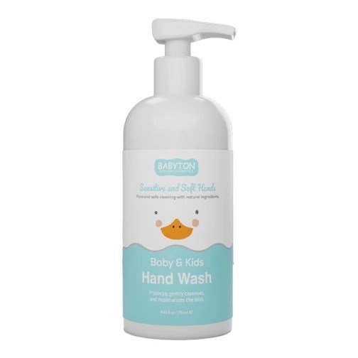 Babyton Baby and Kids Doğal El Yıkama Sıvısı 250 ml 