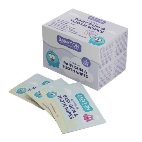 Babyton Bebekler İçin Doğal Diş Jeli Orjinal