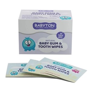 Babyton Bebekler İçin Doğal Diş Jeli